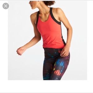 Lucy Activewear Sun Salutation Bra Top XS, NWT